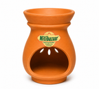 Mitibazaar Natural Clay Aroma Diffuser & Kapoor Daani | Handcrafted Terracotta