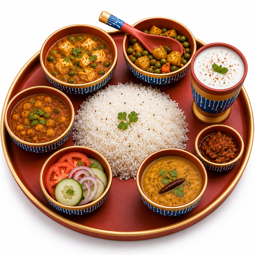 Handmade Reusable Clay Dinner Set – Traditional Earthen Dining Set for Special Occasions